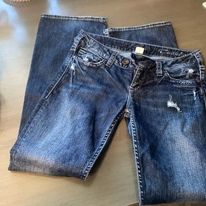 Silver Jeans Tuesday.  29/33